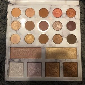 Carli Bybel eyeshadow palette